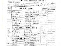 17.  Typical laundry list by local businesses